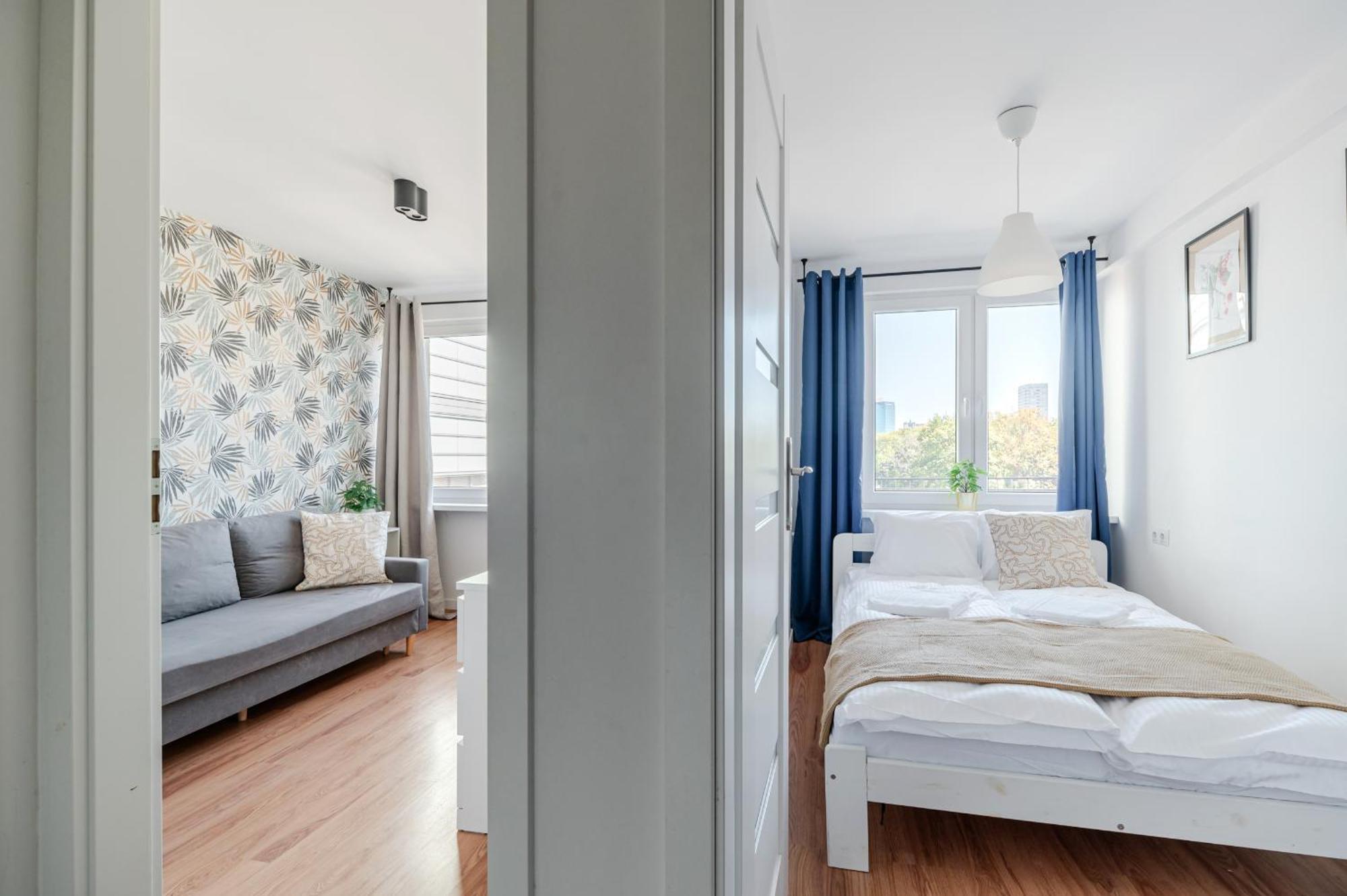Apartments Centre By Arrenda Βαρσοβία Εξωτερικό φωτογραφία