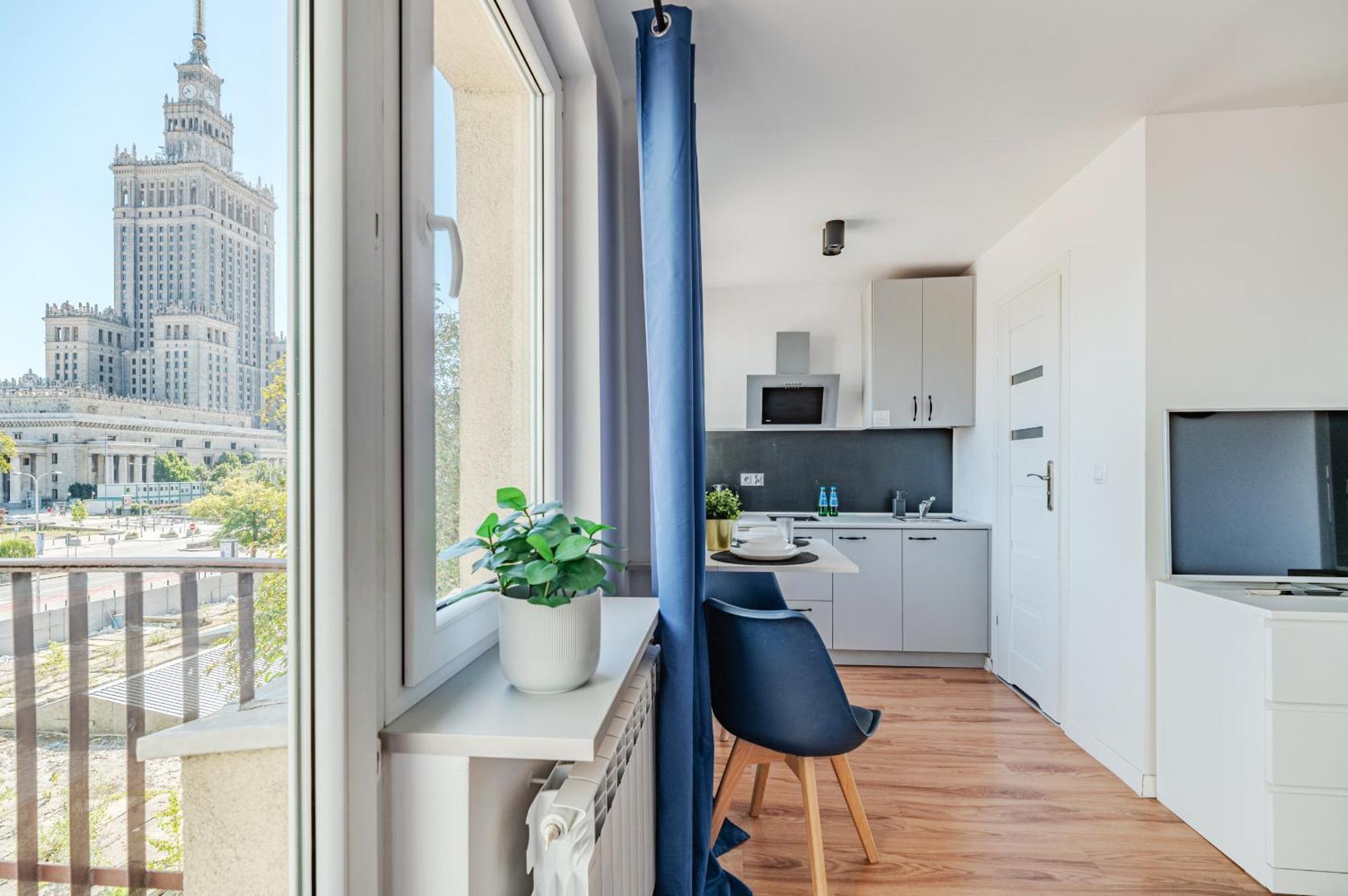 Apartments Centre By Arrenda Βαρσοβία Εξωτερικό φωτογραφία