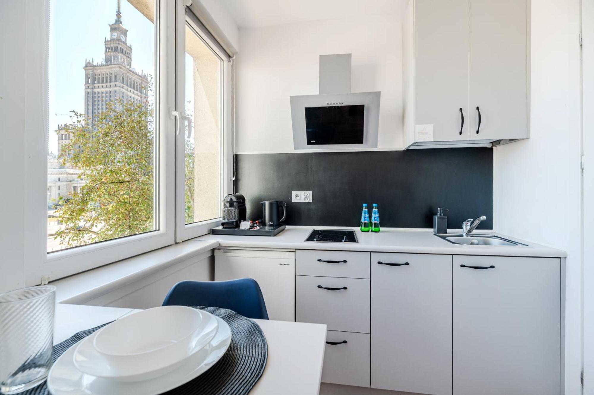 Apartments Centre By Arrenda Βαρσοβία Εξωτερικό φωτογραφία