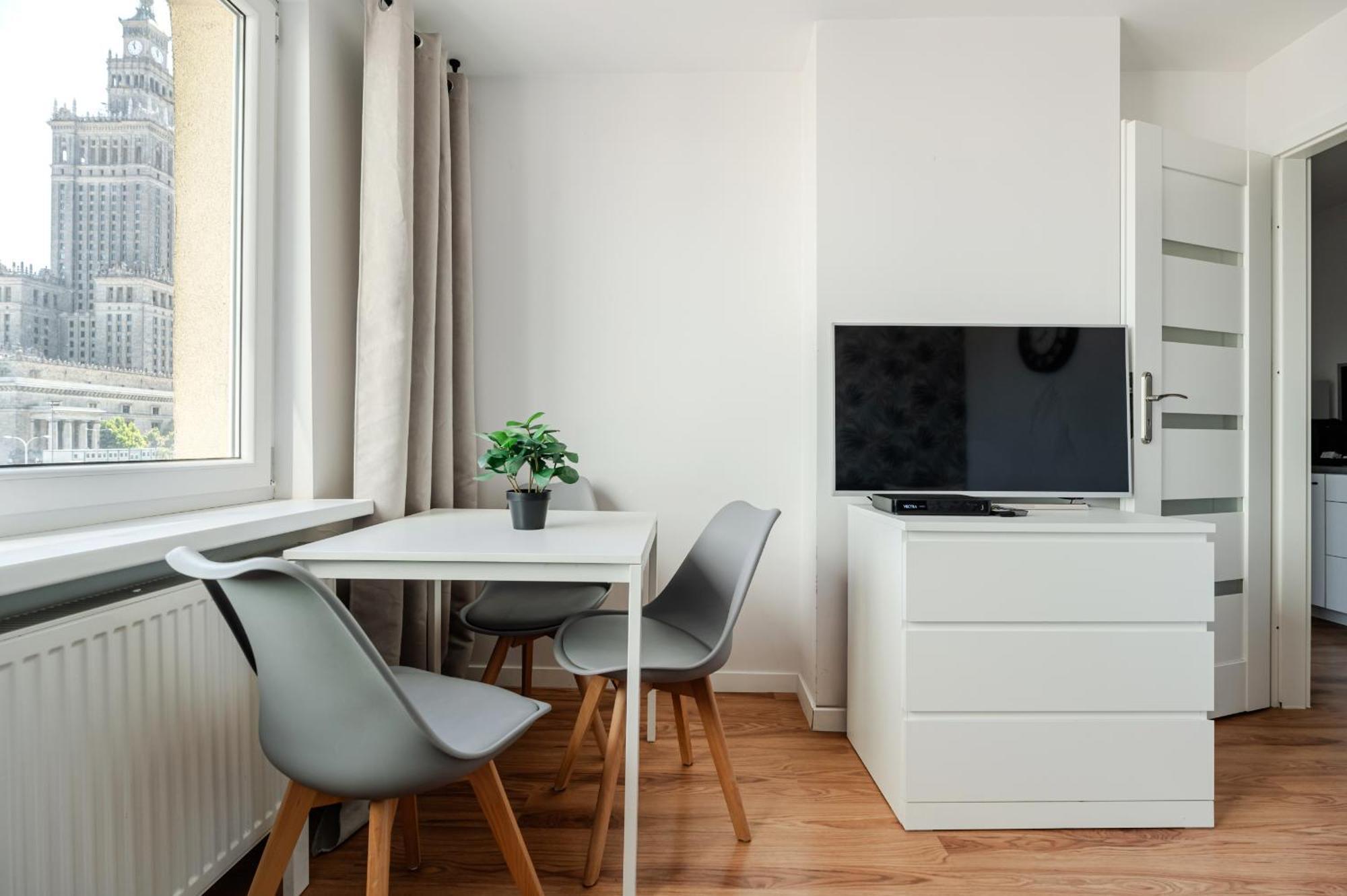 Apartments Centre By Arrenda Βαρσοβία Εξωτερικό φωτογραφία